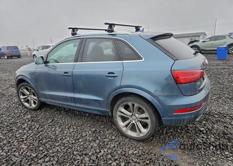 2016 Audi Q3 Premium Plus из США, поврежденный, VIN WA1EFCFS2GR016912